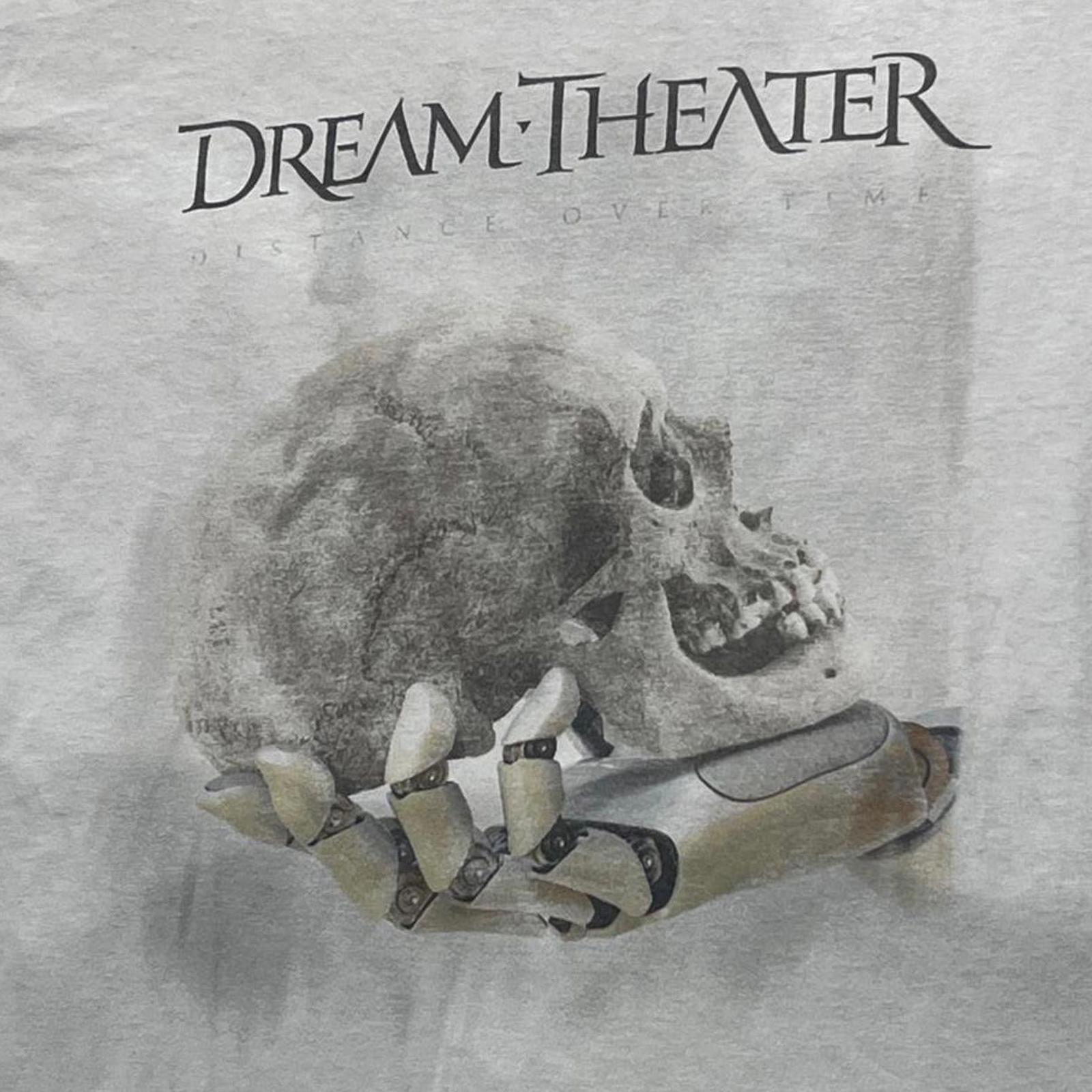 Dream Theater Preowned Large Band TShirt